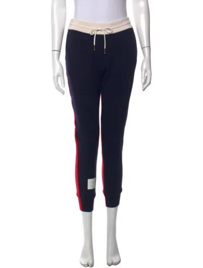 Pre-owned Thom Browne X Barneys Straight Leg Pants In Blue