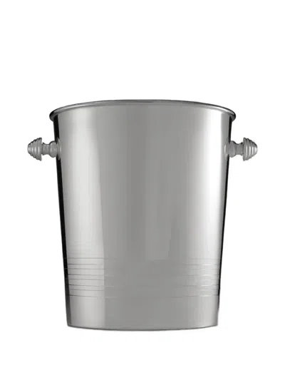 Thom Browne X Christofle 4-bar Champagne Bucket In Silver