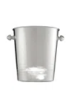 Thom Browne X Christofle 4-bar Ribbed-handle Champagne Bucket In Silver