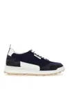 Thom Browne Sneaker With Logo In Blue