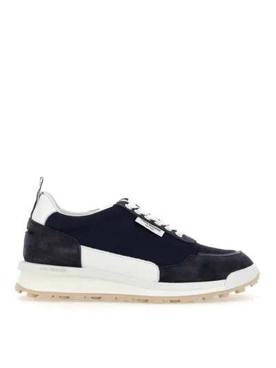 THOM BROWNE SNEAKERS WITH LOGO