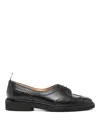 Thom Browne Zapatos Con Cordones - Negro In Negro
