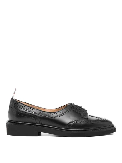 Thom Browne Zapatos Con Cordones - Negro
