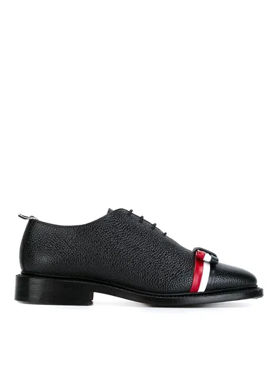 THOM BROWNE ZAPATOS CON CORDONES - NEGRO