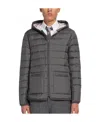 Thom Browne Zip-front Padded Jacket In Black