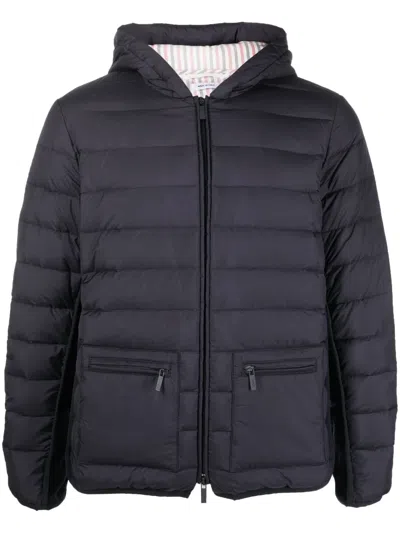 THOM BROWNE ZIP-FRONT PADDED JACKET