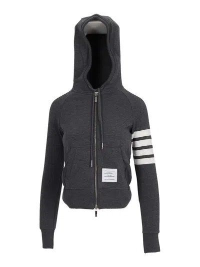 Thom Browne Sudadera - Gris Oscuro