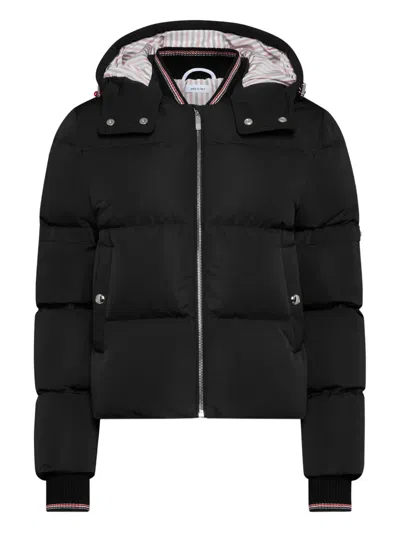 THOM BROWNE ZIP-UP DOWN JACKET
