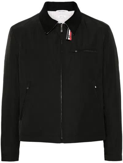 THOM BROWNE ZIP-UP PADDED JACKET