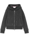 Thom Browne Zip-up Wool Hoodie