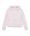 Thom Browne Wool Fleece Full Zip Hoodie