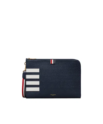 THOM BROWNE 4-BAR WALLET