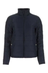 Thom Browne Quilted Puffer Jacket With 4-bar Insert In Black