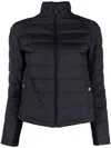 Thom Browne Packable 4-bar Down Jacket In Blue