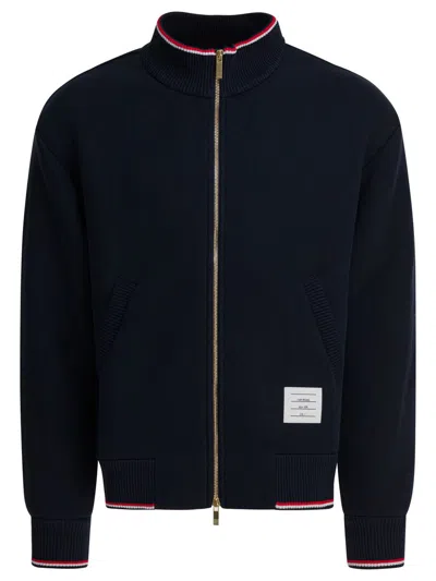 THOM BROWNE THOM BROWNE ZIPPER SWEATSHIRT