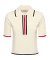 Thom Browne Milano Wool Polo Shirt