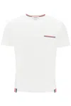 THOM BROWNE THOM BROWNE RWB POCKET T SHIRT