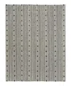 Thom Filicia Cicero T8006 Area Rug, 5' X 8' In Gray/black