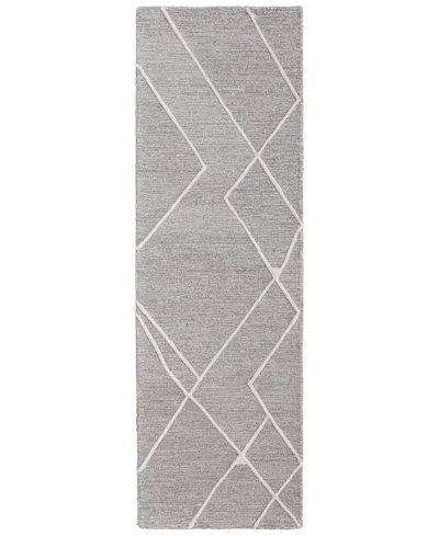 Thom Filicia For Feizy Euclid T8004 2'6''x8' Runner Area Rug In Multi