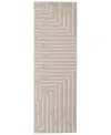 Thom Filicia For Feizy Fenner T8003 2'6''x8' Runner Area Rug