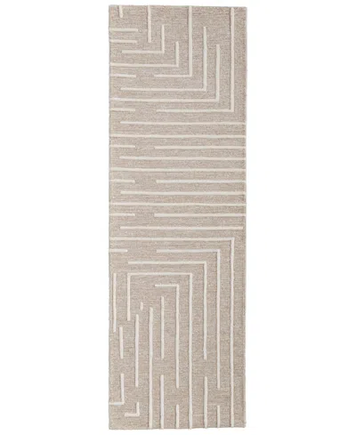 Thom Filicia For Feizy Fenner T8003 2'6''x8' Runner Area Rug