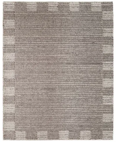 Thom Filicia For Feizy Herrick T8021 2'x3' Area Rug In Brown