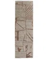Thom Filicia For Feizy Sutton T6003 2'6''x8' Runner Area Rug