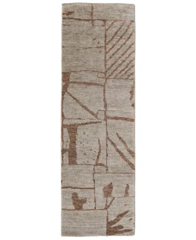 Thom Filicia For Feizy Sutton T6003 2'6''x8' Runner Area Rug
