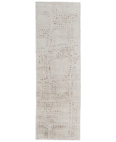 Thom Filicia For Feizy Truxel T6040 2'6''x8' Runner Area Rug