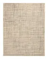 Thom Filicia Kirkwood T8001 Area Rug, 5' X 8' In Tan/silver