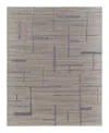 Thom Filicia Longridge T8002 Area Rug, 5' X 8' In Ivory/blue