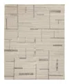 Thom Filicia Longridge T8002 Area Rug, 5' X 8' In Ivory/tan