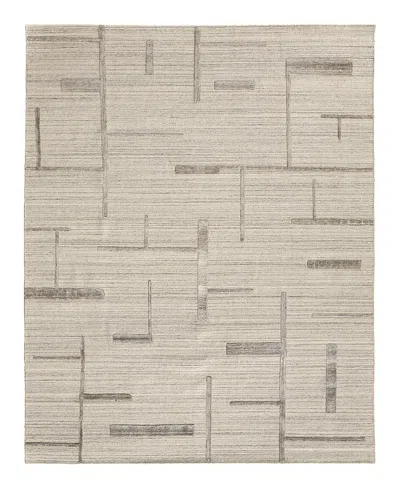Thom Filicia Longridge T8002 Area Rug, 8' X 10' In Ivory/tan