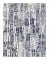 Thom Filicia Roxford T6034 Area Rug, 5'6 X 8'6 In Ivory/blue