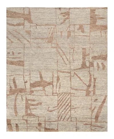 Thom Filicia Sutton T6003 Area Rug, 2' X 3' In Tan/orange