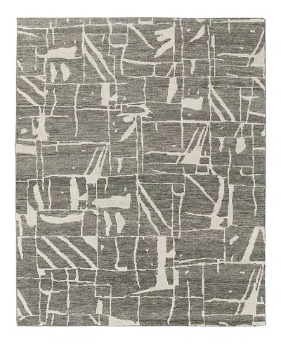 Thom Filicia Sutton T6003 Area Rug, 2' X 3' In Taupe/ivory
