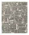 Thom Filicia Sutton T6003 Area Rug, 5'6 X 8'6 In Taupe/ivory