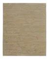 Thom Filicia Taunton T8007 Area Rug, 2' X 3' In Gold/ Gray