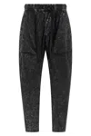 Thom Krom 32 Marble-effect Cargo Pants In Black
