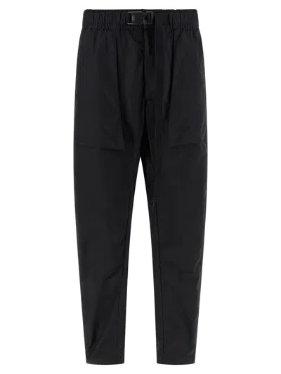 Thom Krom 32 Belted Cargo Pants In Black