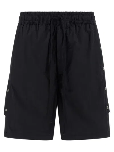 Thom Krom 33 Drawstring-fastening Shorts In Black