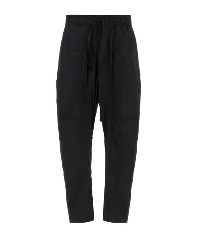THOM KROM THOM KROM 34 DRAWSTRING LOW-CROTCH PANTS