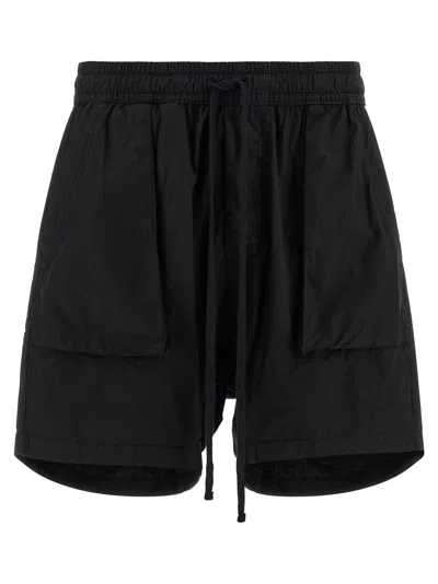 Thom Krom '37' Bermuda Shorts In Black