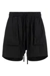 Thom Krom Drawstring Multiple-pocket Shorts In Black