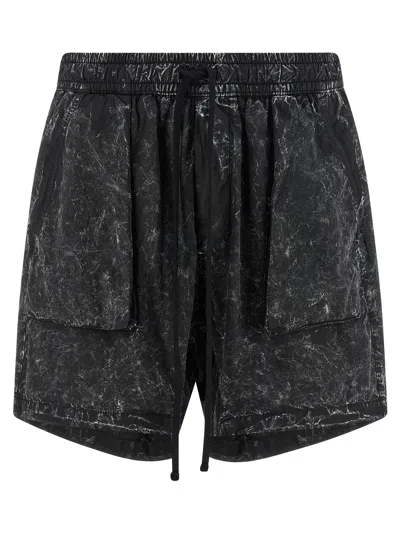 Thom Krom '37' Bermuda Shorts In Black