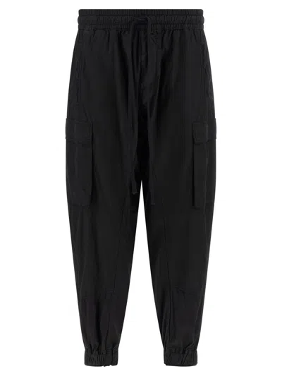 Thom Krom Drawstring Track Pants In Blue
