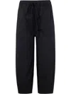 Thom Krom Women Wide Leg Trousers In Black