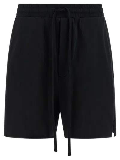Thom Krom 513 Drawstring-fastening Shorts In Black