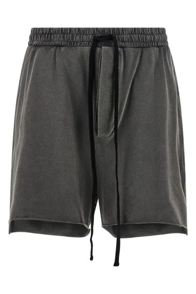 Thom Krom 513 Drawstring Bermuda Shorts In Black