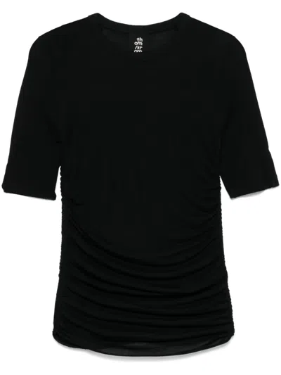Thom Krom 551 T-shirt In Black
